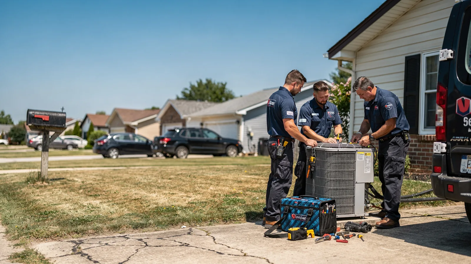 Hvac Repair in Crandall, IN near me
